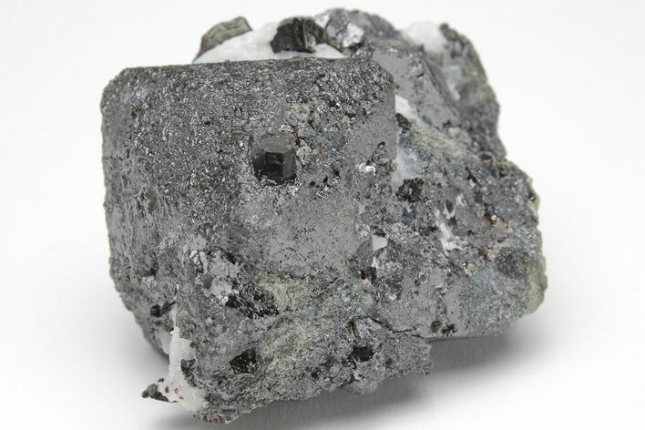 Octahedral Magnetite Crystal Cluster - Russia #209415